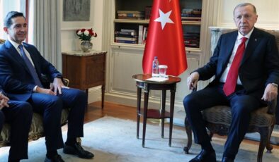 Cumhurbaşkanı Erdoğan, BBVA İcra Kurulu Başkanı Vila’yı kabul etti