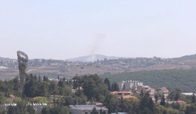 Hizbullah İsrail’i roketler ve insansız hava araçlarıyla bombaladı