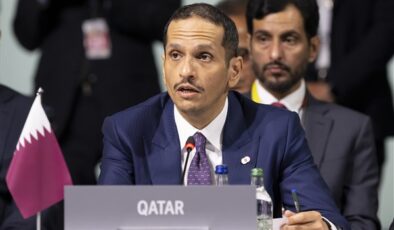 Katar Dışişleri Bakanı Al Sani, Ukrayna Barış Zirvesi’ne katıldı