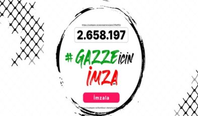İstanbul 2 No’lu Barosu Gazze için imza kampanyası başlattı