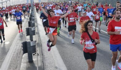 İstanbul Maratonu’nda kayıt için son haftaya girildi