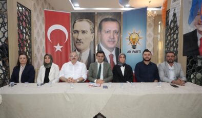 Afyonkarahisar’da AK Parti 90. Genişletilmiş İl Danışma Meclisi toplantısını yapıldı